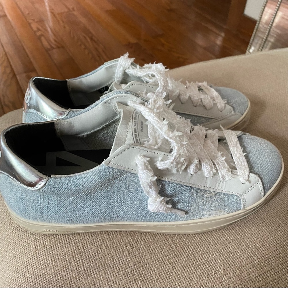 P448 Denim Sneakers
